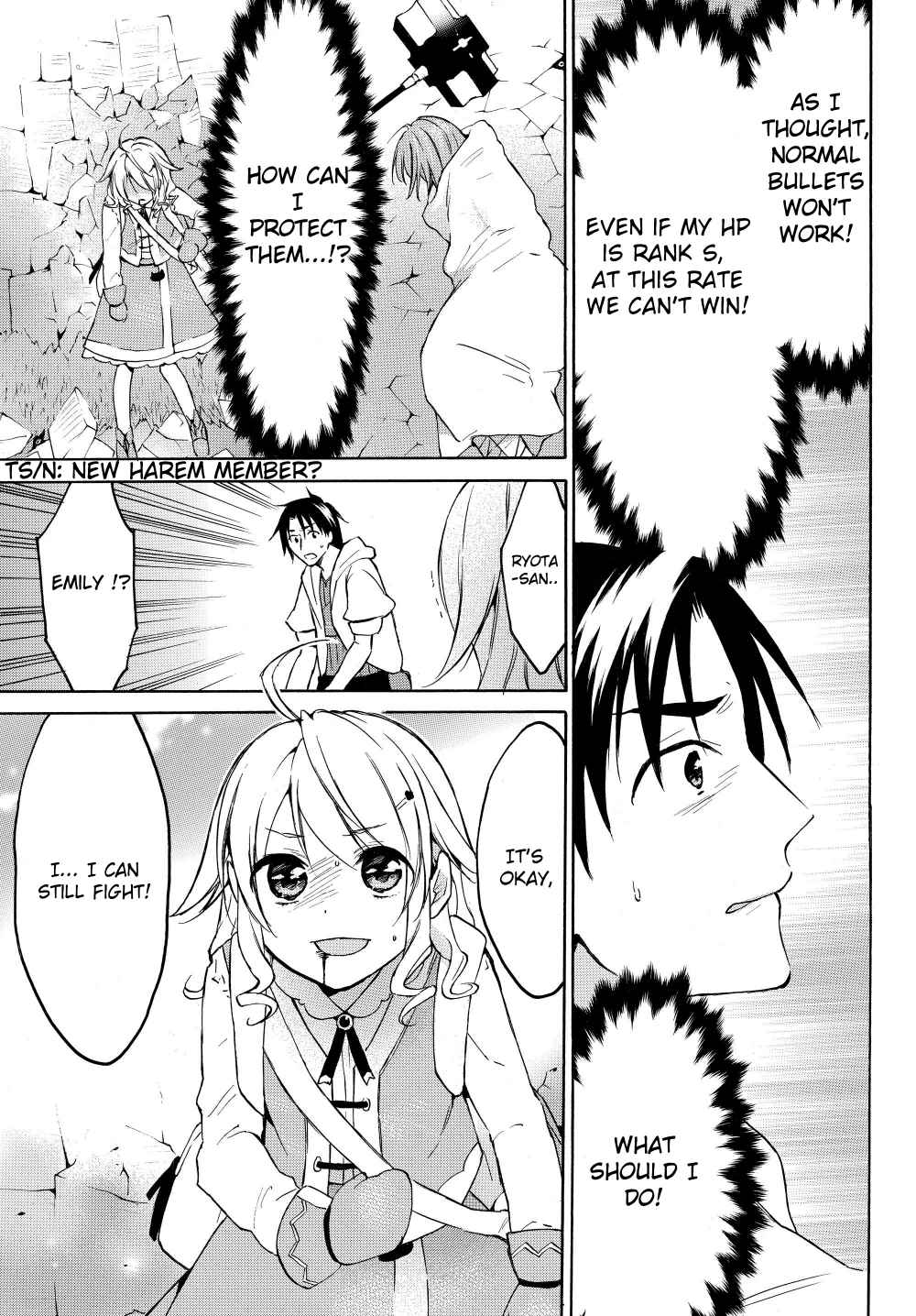 Level 1 Dakedo Unique Skill de Saikyou desu Chapter 22 6